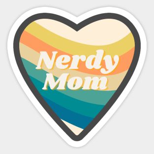 Nerdy Mom Sticker